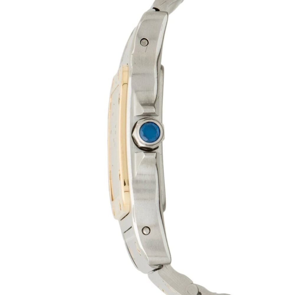Cartier Ladies Santos 18k Yellow Gold Watch! Mint! - Picture 3 of 4